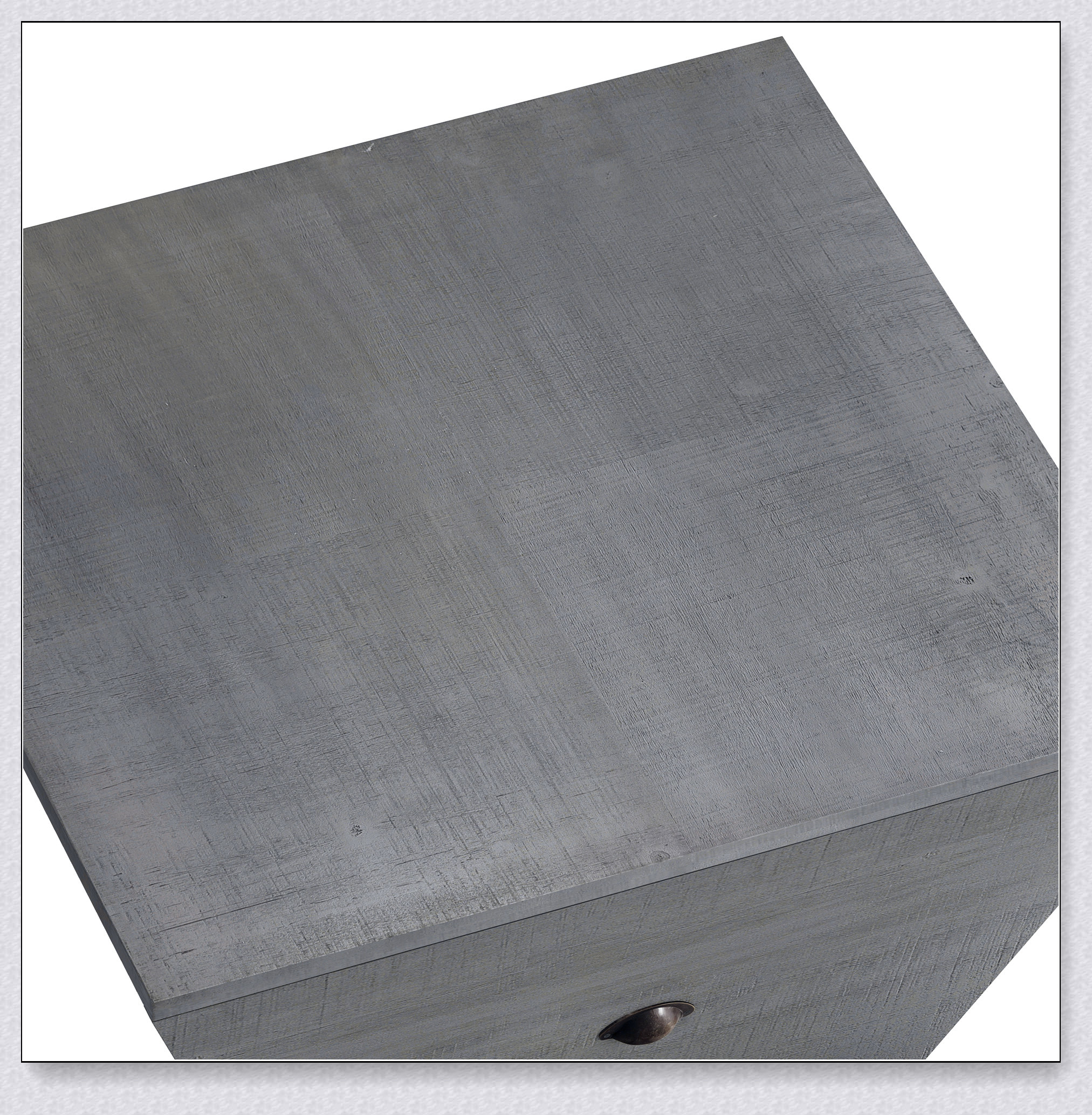 Ivy Bronx 33.46" Exquisite LadderShaped Coffee Table for Office